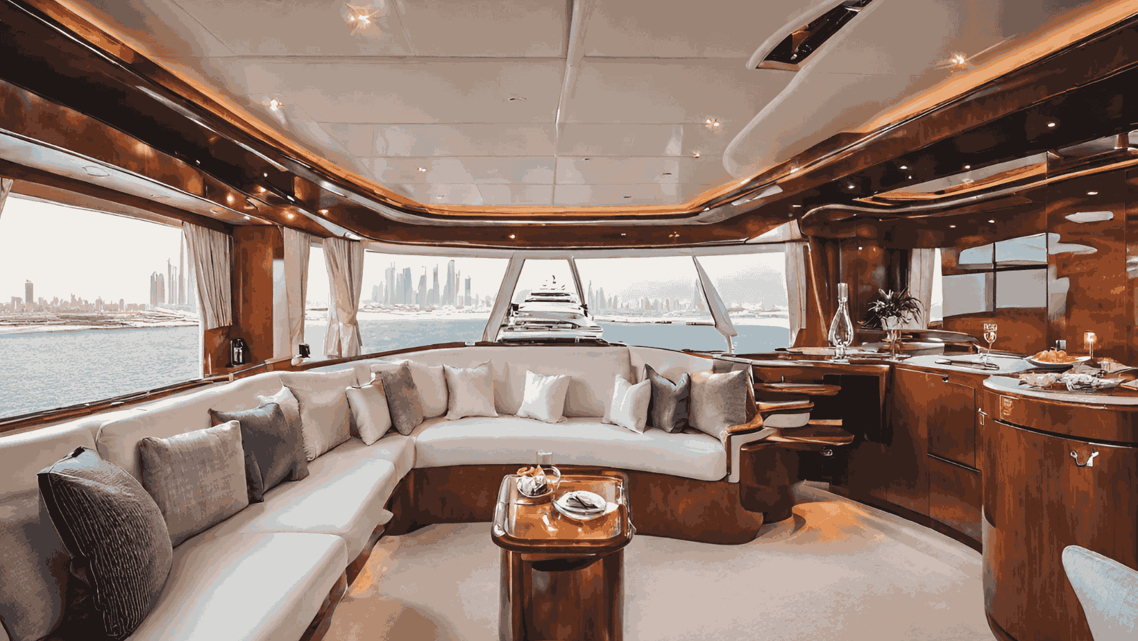yacht cruise party dubai marina