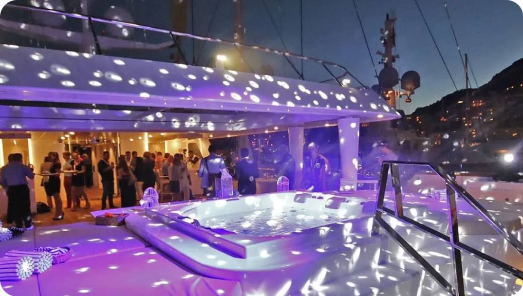 Corporate Event on Yacht