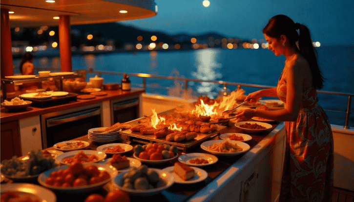 Gourmet Dinner Cruise Dubai