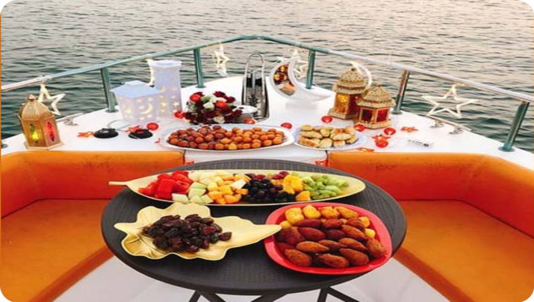 Exclusive Yacht Brunch In Dubai