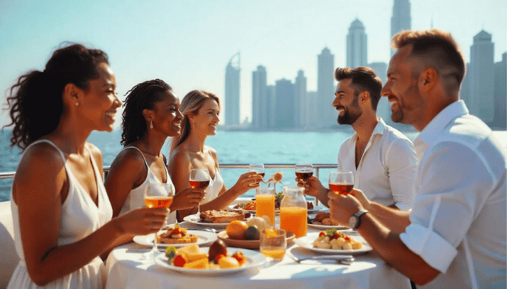 Exclusive Yacht Brunch In Dubai