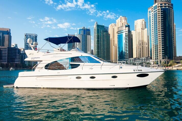 Al-Shali 50 Feet Yacht