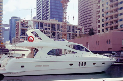 Majesty 66 Feet Yacht