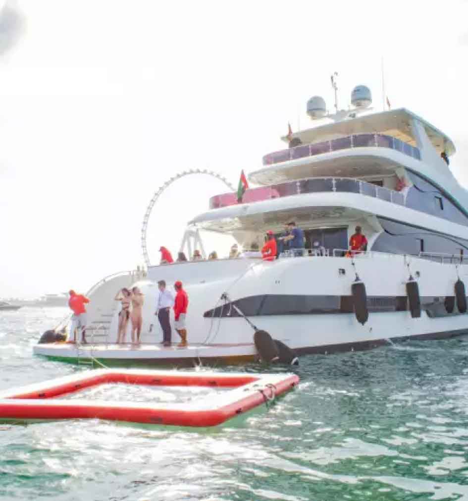 Yacht Rental In Dubai Tour Highlights