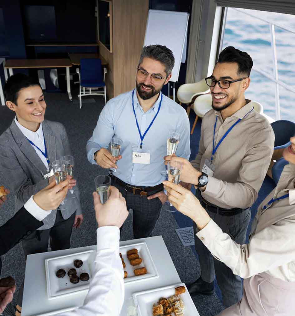 Corporate Event On Yacht Tour Highlights